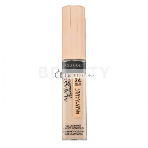 Bourjois Always Fabulous 24HRS Extreme Resist Concealer folyékony korrektor tónusegyesítő 300 Beige Rose 6 ml