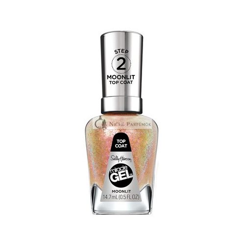 Sally Hansen Miracle Gel Moonlit Top Coat 0.5 fl oz