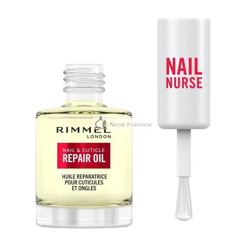 Rimmel London Nail Nurse Cuticle Repair Oil 8ml