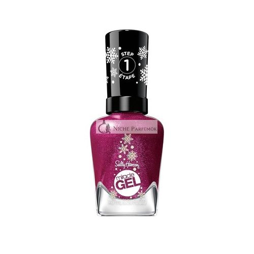 Sally Hansen Miracle Gel Sugar Plum Kisses Long Lasting Gel-Like Formula