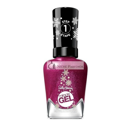 Sally Hansen Miracle Gel Sugar Plum Kisses Long Lasting Gel-Like Formula