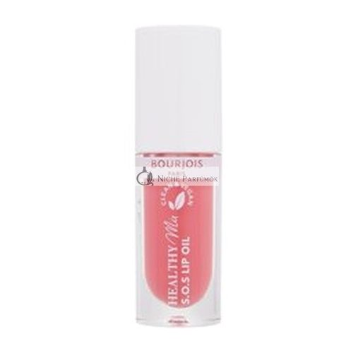 Bourjois Healthy Mix Clean Vegan Sos Lip Oil 45ml Douceur De Rose