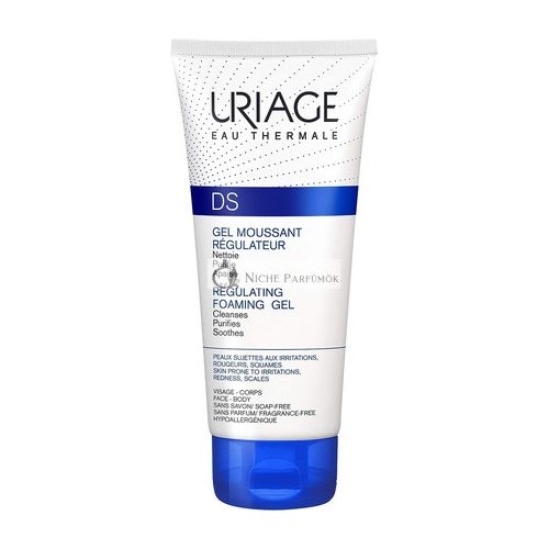 Uriage D.S. Regulating Foaming Gel 150ml