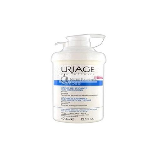 Uriage Xemose Universal Emollient Cream 400ml