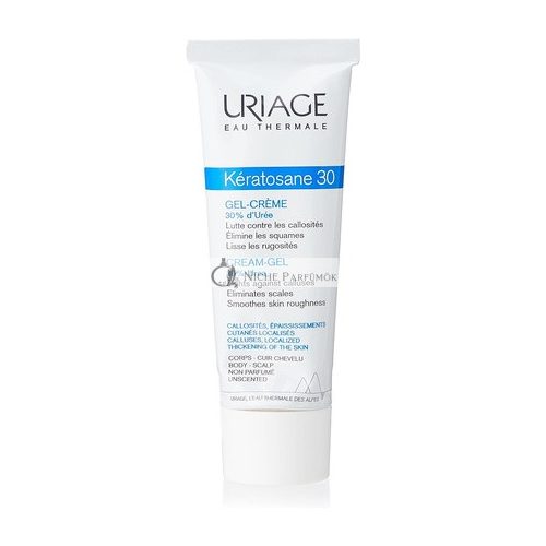 Uriage Keratosane 30 Cream Gel 75ml