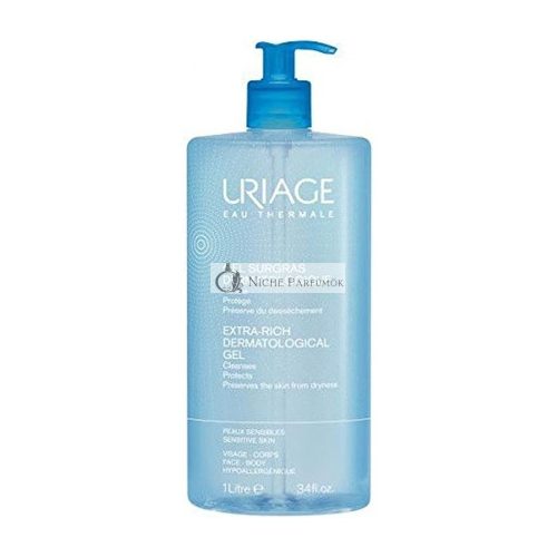 Uriage Extra-Rich Dermatological Cleanser 1L