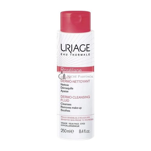 Uriage Roséliane Anti-Redness Dermo-Cleansing Fluid 250ml