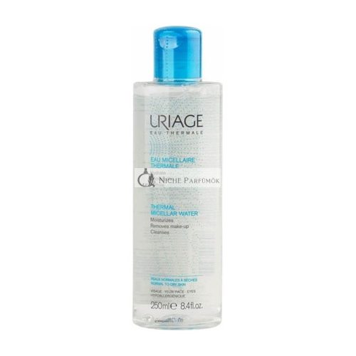 Uriage Thermal Micellar Water 250ml for Normal to Dry Skin