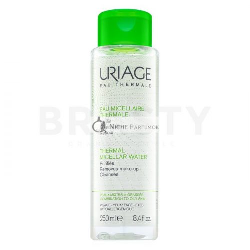 Uriage Thermal Micellar Water Combination To Oily Skin micelláris sminklemosó normál / kombinált arcbőrre 250 ml