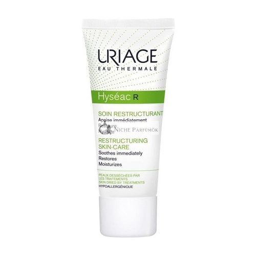 Uriage Hyséac-R Restructuring and Emollient Treatment for Dehydrated Skin 40ml