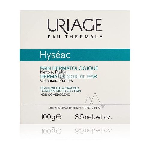 Uriage Hyseac Dermatologic Bar 100g