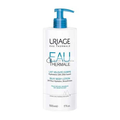 Uriage Eau Thermale Velvety Body Milk 500ml