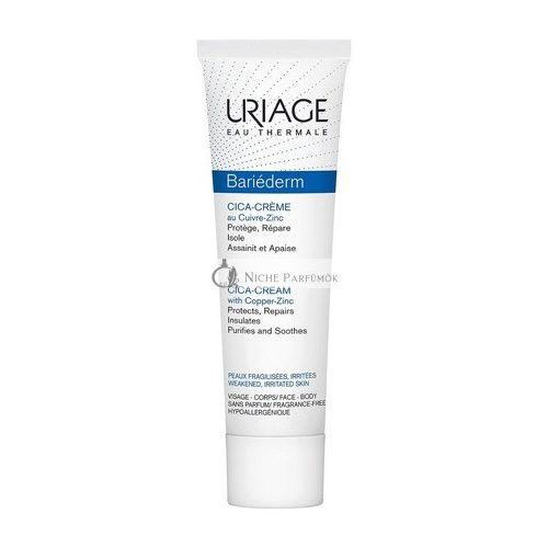 Uriage Bariéderm Cica Restorative Cream 100ml