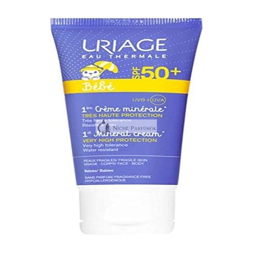 Uriage Baby Mineral Cream SPF50+ Sunscreen 50ml