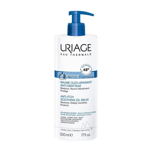 Uriage Xémose Anti-Itch Soothing Oil Balm 500ml