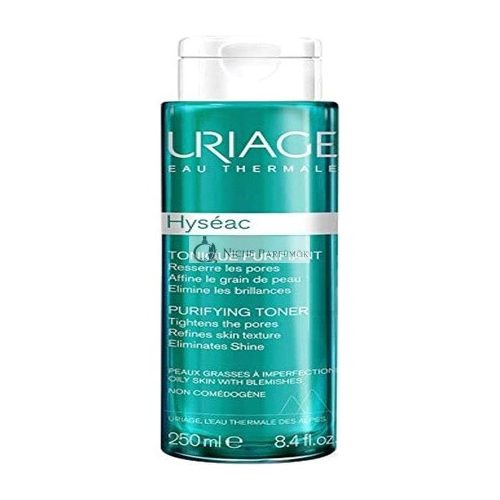 Uriage Hyséac Purifying Tonic for Combination to Acne-Prone Skin 250ml