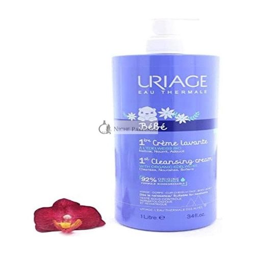 Uriage Baby 1st Cleansing Cream 1L