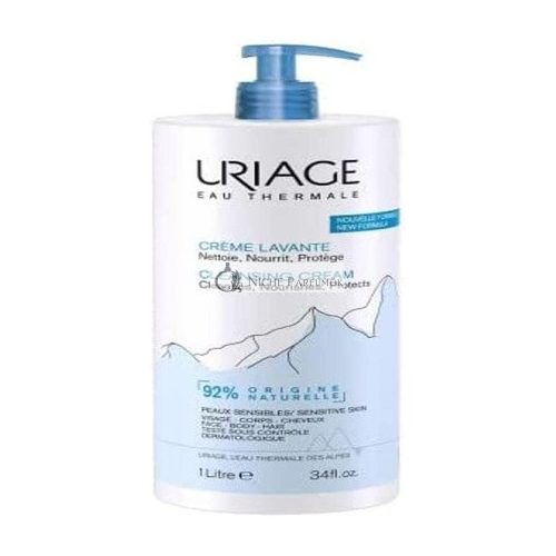 Uriage Laboratoires Dermatolog Uriage Cleansing Cream T 1000ml