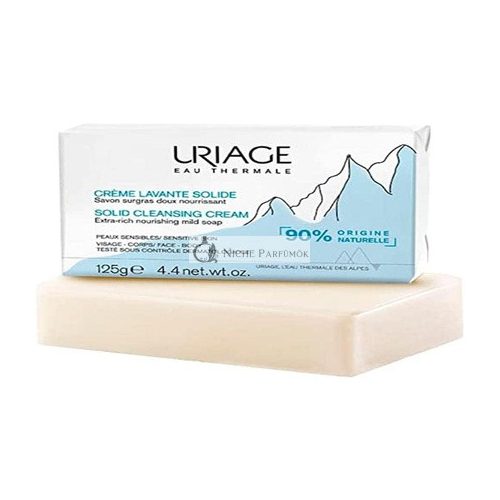 Uriage Solid Cleansing Cream 125g