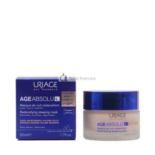 URIAGE Age Absolu Night Mask Reinforcing 50ml