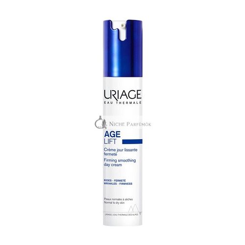 URIAGE Age Lift Firming Smoothing Day Cream 1.35 fl.oz. Anti-Aging Cream with Retinol Hyaluronic Acid Vitamin C & Vitamin E