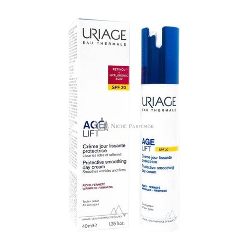 Uriage Age Lift Protective Smoothing Day Cream SPF30 40ml