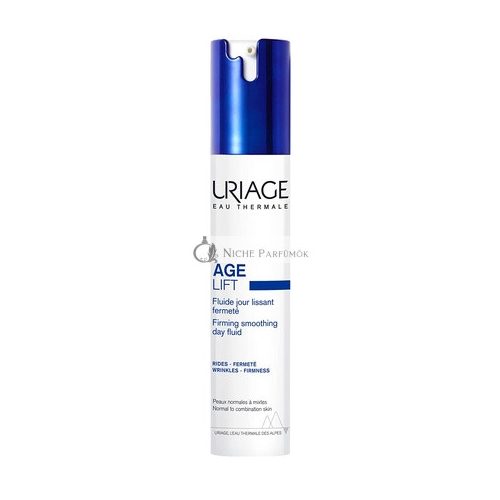 URIAGE Age Lift Firming Smoothing Day Fluid 1.35 fl.oz. Anti-Aging Fluid with Retinol and Hyaluronic Acid