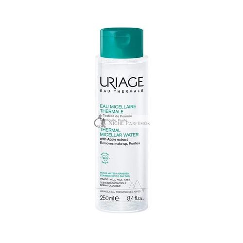 Uriage Eau Thermale Thermal Micellar Water for Combination or Oily Skin 250ml