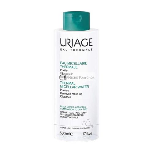 Uriage Eau Thermale Thermal Micellar Water for Combination and Oily Skin 500ml