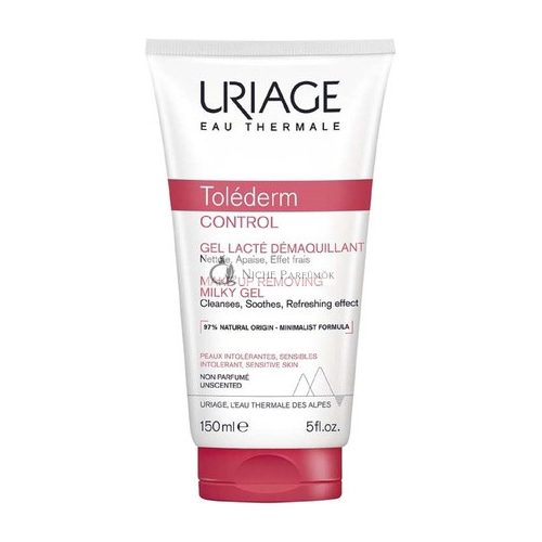 Uriage Toléderm Control Make-Up Removing Milky Gel 150ml