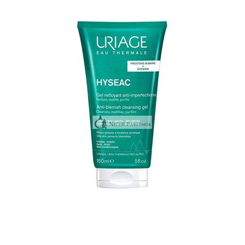 Uriage Hyseac Anti-Blemish Cleansing Gel - Effective Cleansing Gel For Skin Imperfections