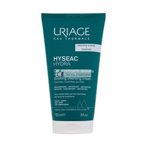 Uriage Hyseac Hydra Soothing Cleansing Cream - Ideal For Dry Problematic Skin