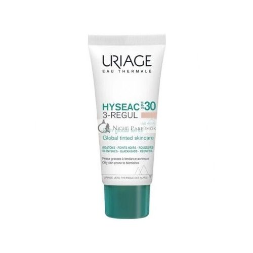 URIAGE Hyseac 3-Regul Colorato SPF30 Global Tinted Skincare 40ml