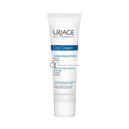 Uriage Light Water Cream 40 Ml With Free 100 Ml Thermal Micellar Water For Normal To Dry Skin