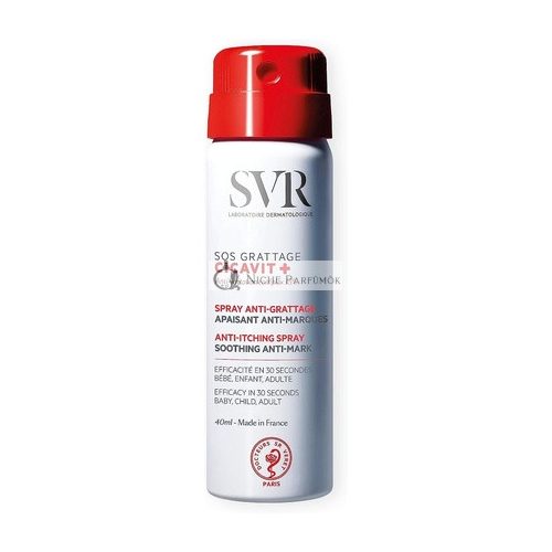 SVR Cicavit+ Sos Grattage Spray for Skin Soothing 40 ml