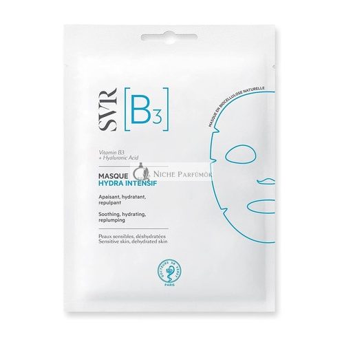 B3 Hydra Intensive Hydrating Mask 6 units of 12ml