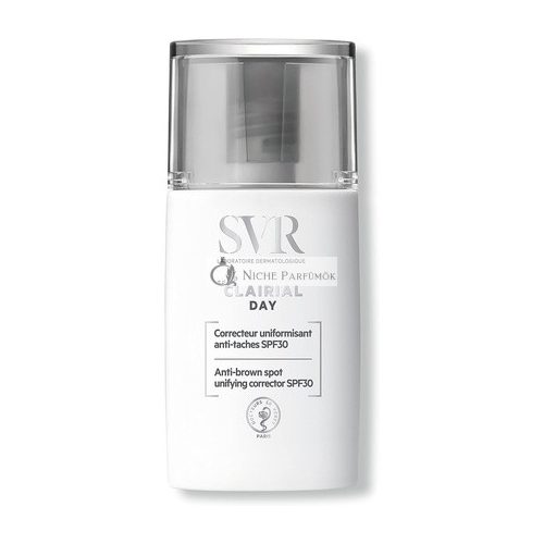 SVR CLAIRIAL Day CC Cream SPF30 Colour-Adaptive Daily Urban UV Shield 30ml