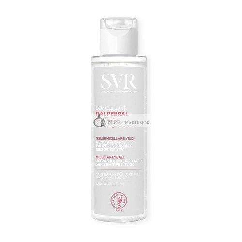 SVR Palpebral by Topialyse Make-up Remover for sensitive eyelids 125ml