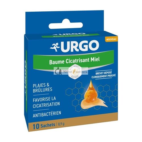 Urgo Healing Honey Balm 10 Sachets 0.9g