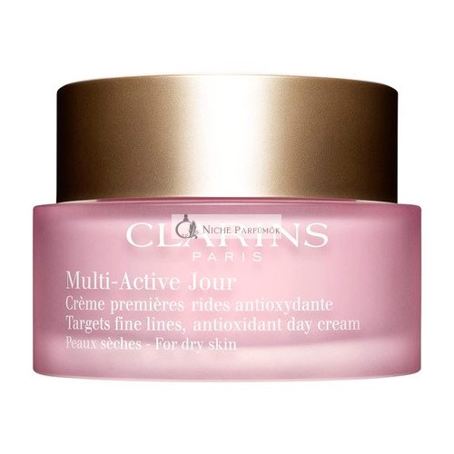 Clarins / Multi-active Antioxidant Day Cream For Dry Skin 1.7oz/50ml