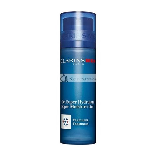 Clarins Men's Super Moisture Gel 50ml