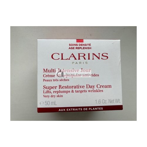 Clarins Super Restorative 50ml Day Cream