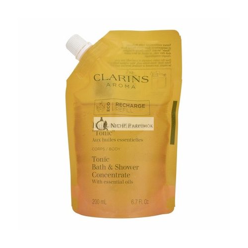 Clarins Tonic Bath & Shower Concentrate Refill 200ml