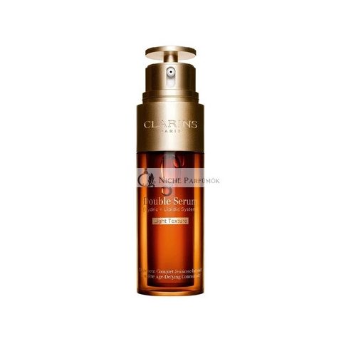 Clarins Double Serum Light Anti Aging with 21 Plant Ingredients 50ml