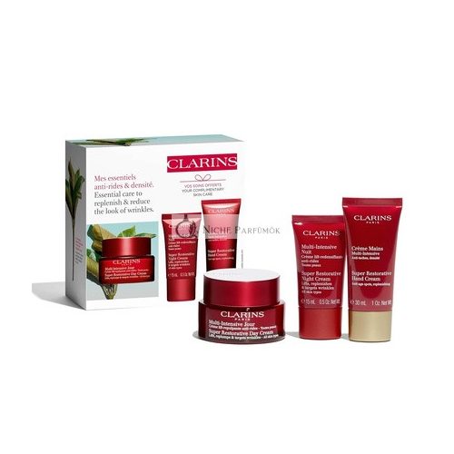 Clarins Super Restorative Day Cream Anti-Aging Moisturizer for Mature Skin 50ml