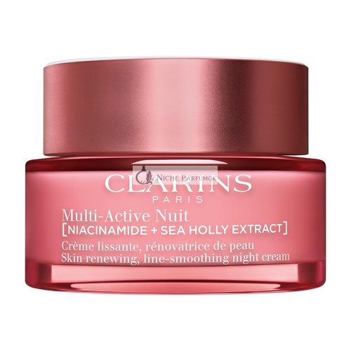 Clarins Multi-Active Night Cream for Dry Skin 50ml