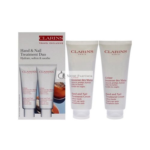 Clarins Hand And Nail Treatment Duo Set