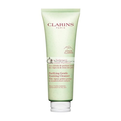 Clarins Purifying Gentle Foaming Cleanser 125ml