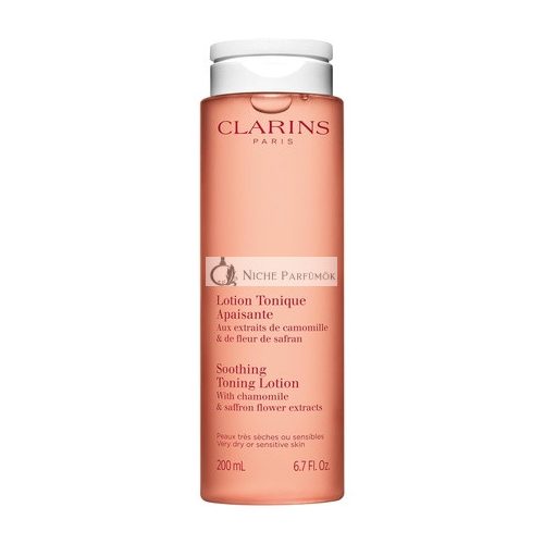 Clarins Soothing Toning Lotion White