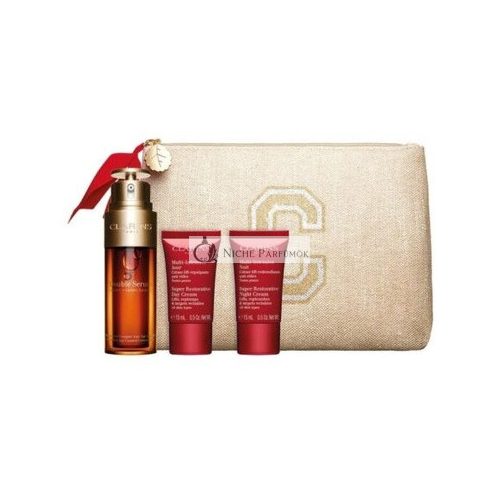 CLARINS Double Serum & Multi-Intensive Anti-Age Treatment